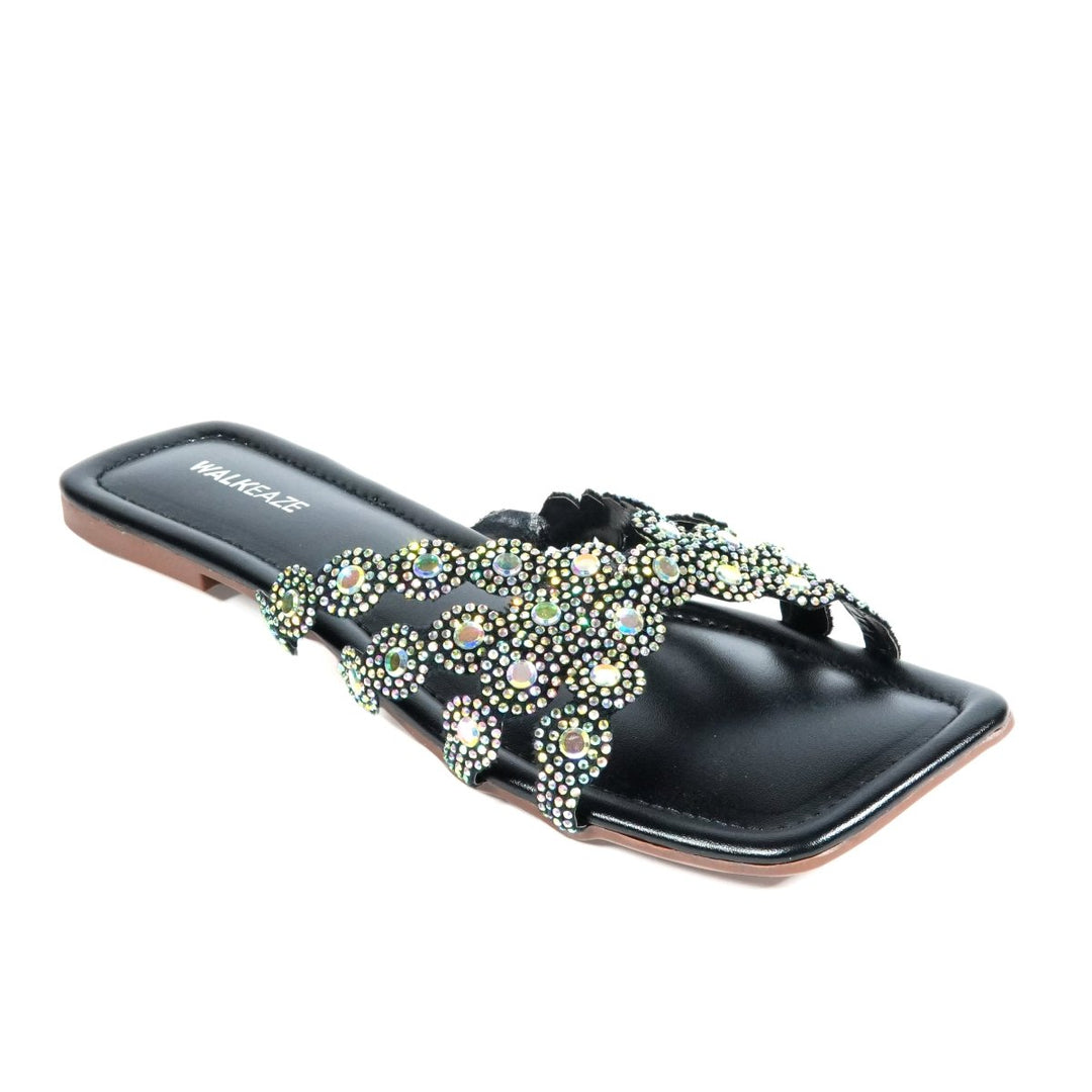 Women Formal Slippers - 41027S - Slippers - Walkeaze