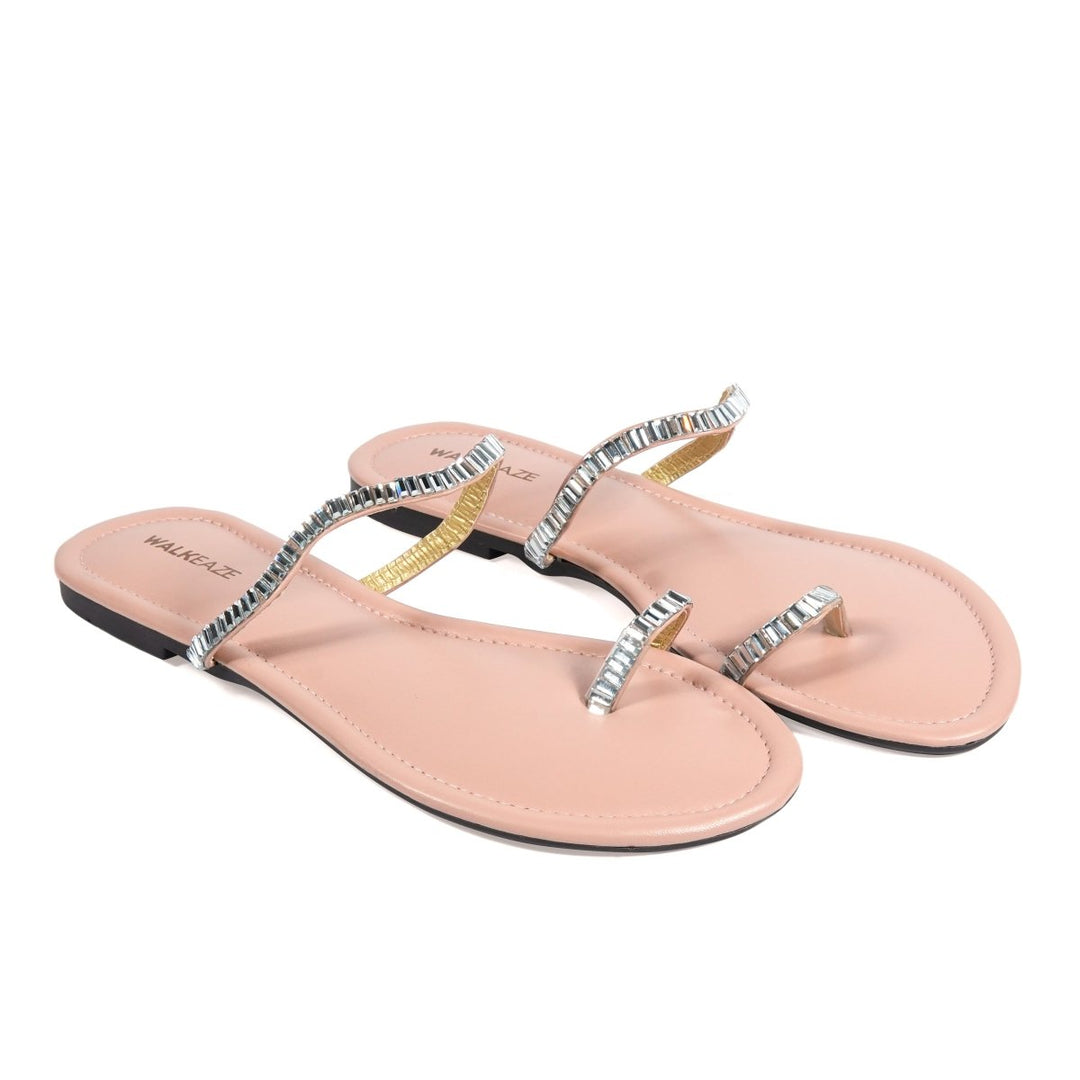 Women Formal Slippers - 41028S - Slippers - Walkeaze