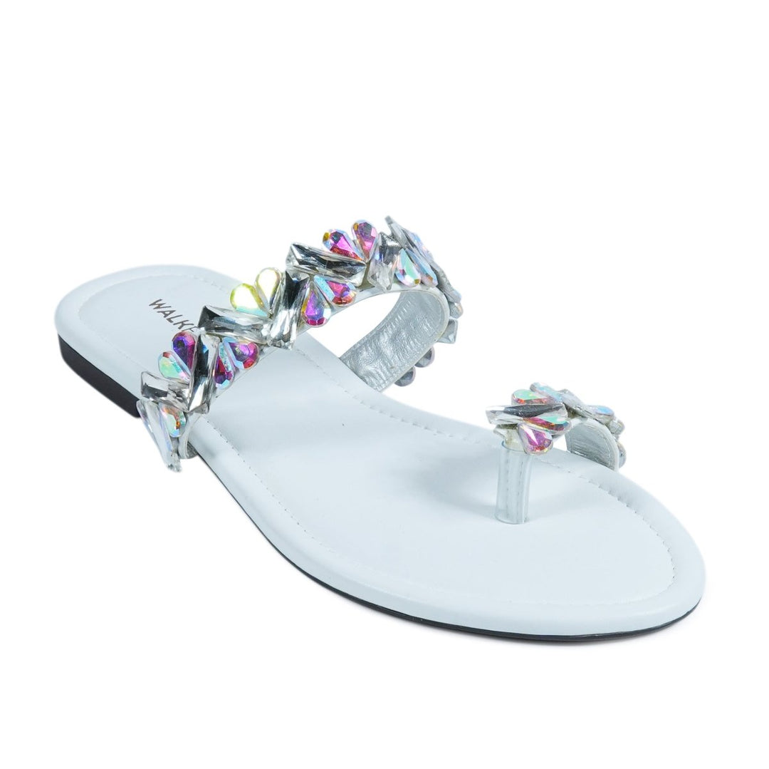 Women Formal Slippers - 41029S - Slippers - Walkeaze