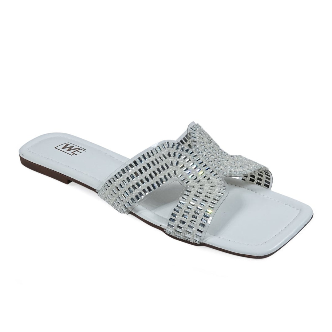 Women Formal Slippers - 41030S - Slippers - Walkeaze