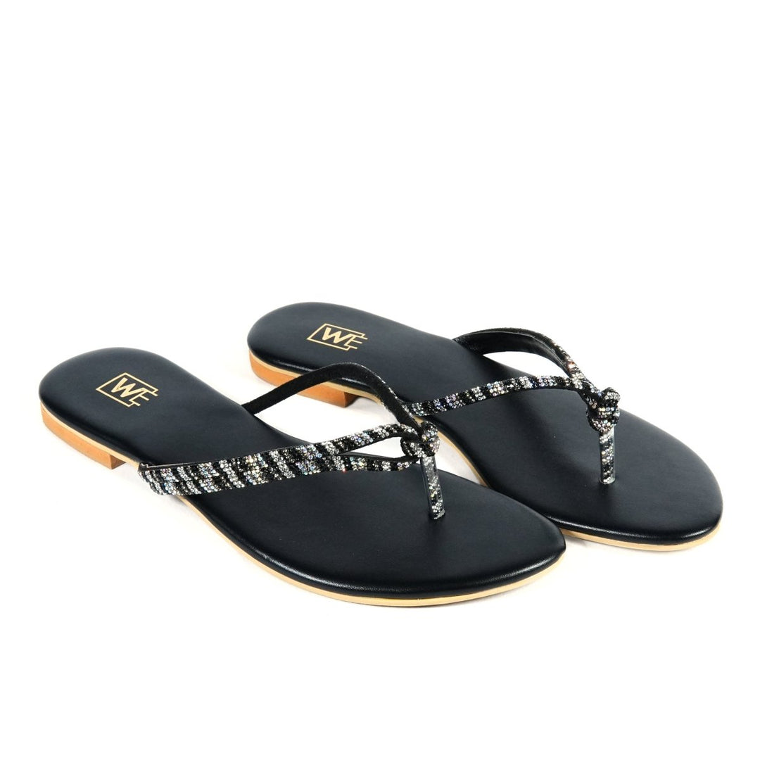 Women Formal Slippers - 41031S - Slippers - Walkeaze