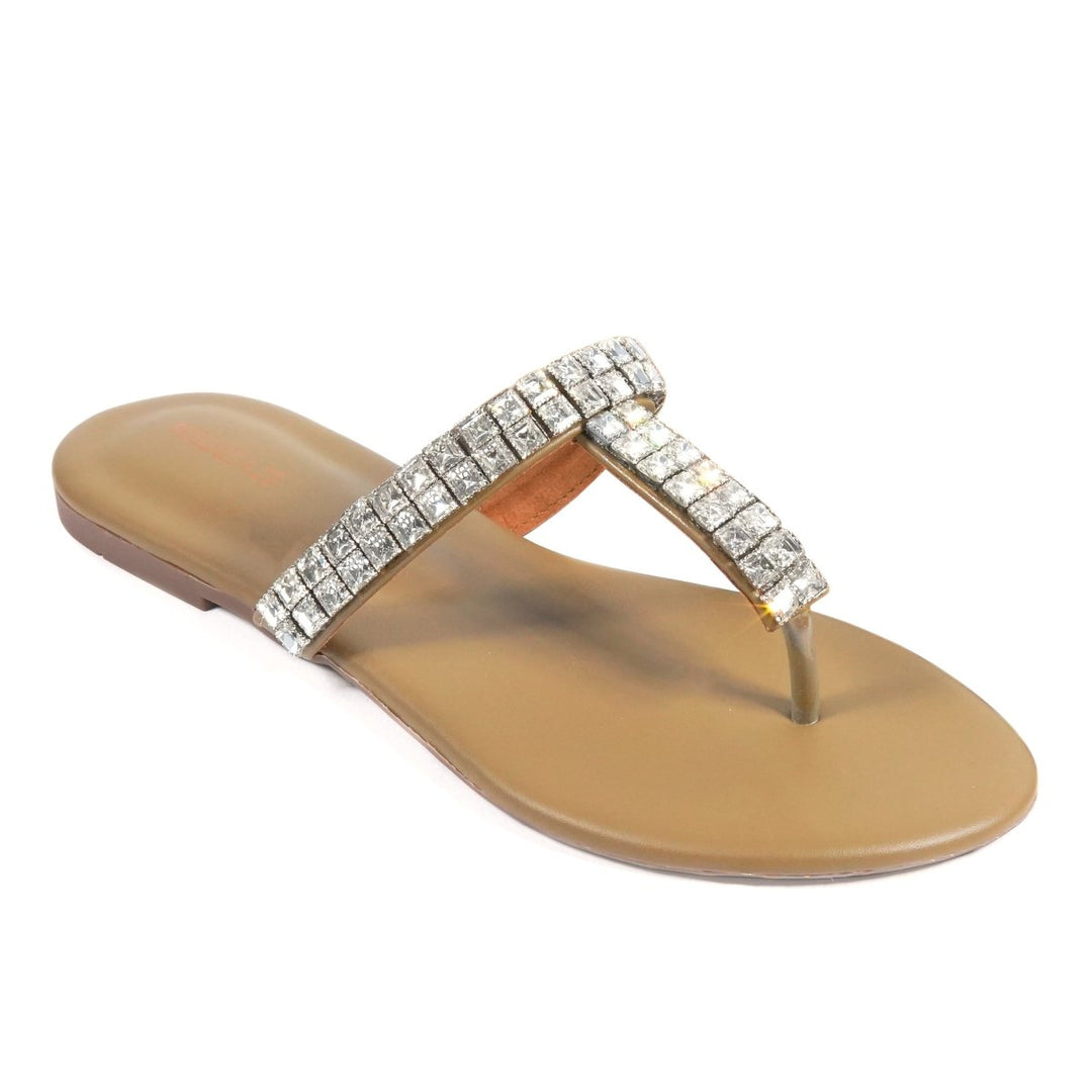 Women Formal Slippers - 41032S - Slippers - Walkeaze