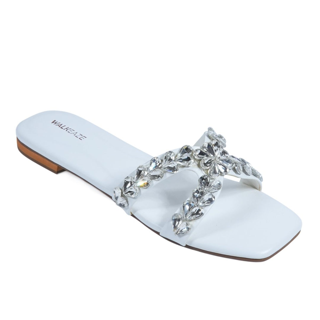 Women Formal Slippers - 41043S - Slippers - Walkeaze