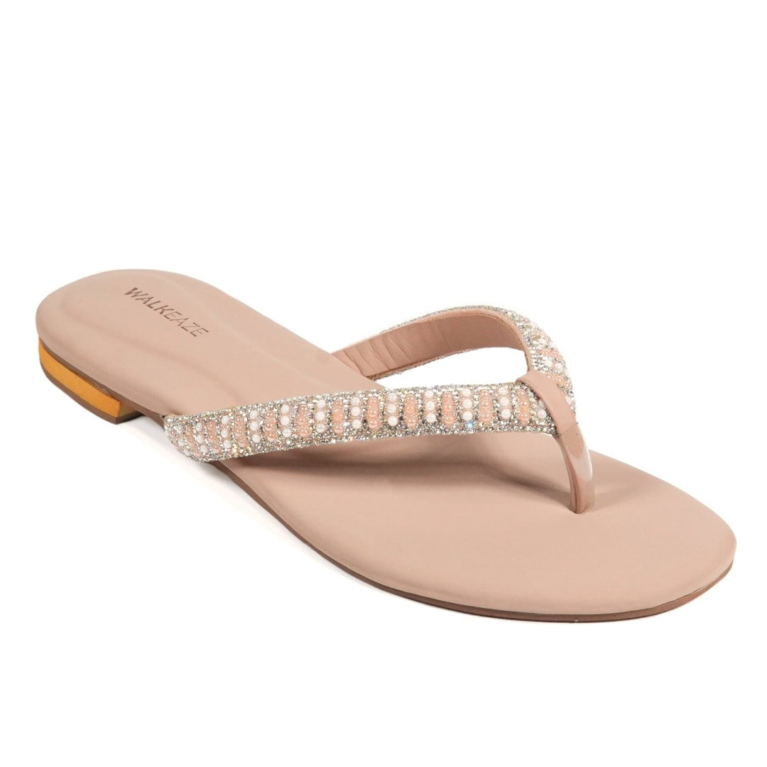 Women Formal Slippers - 41045S - Slippers - Walkeaze