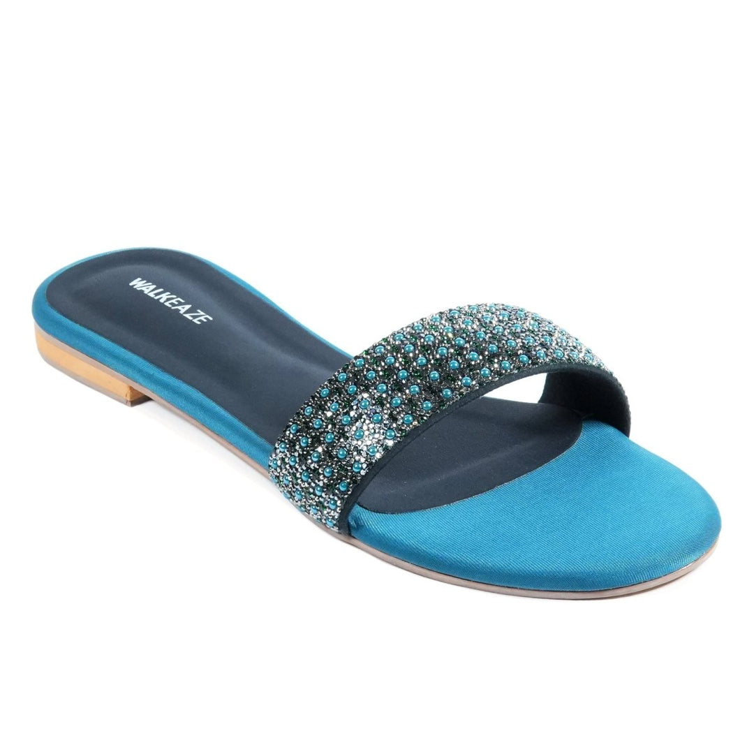 Women Formal Slippers - 41060S - Slippers - Walkeaze