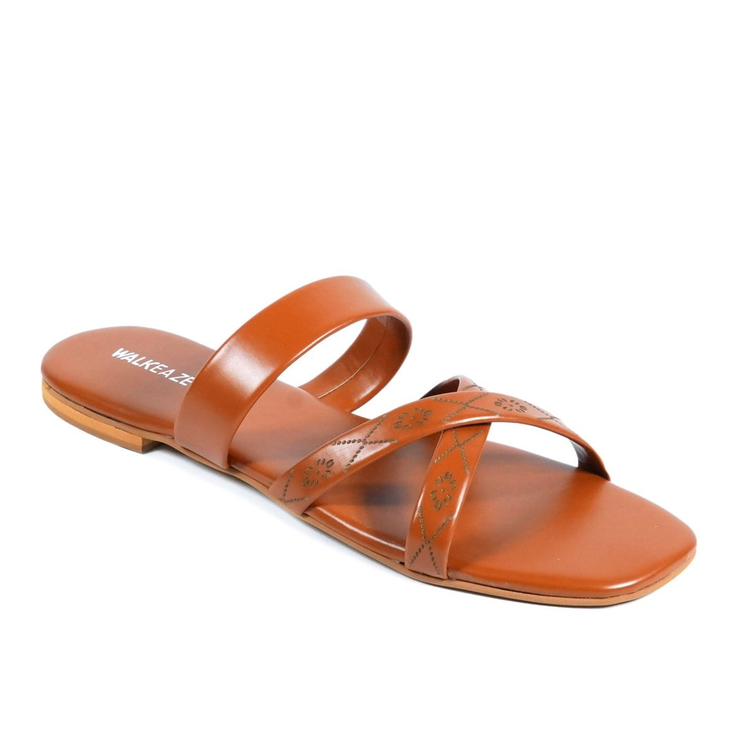 Women Formal Slippers - 41062S - Slippers - Walkeaze
