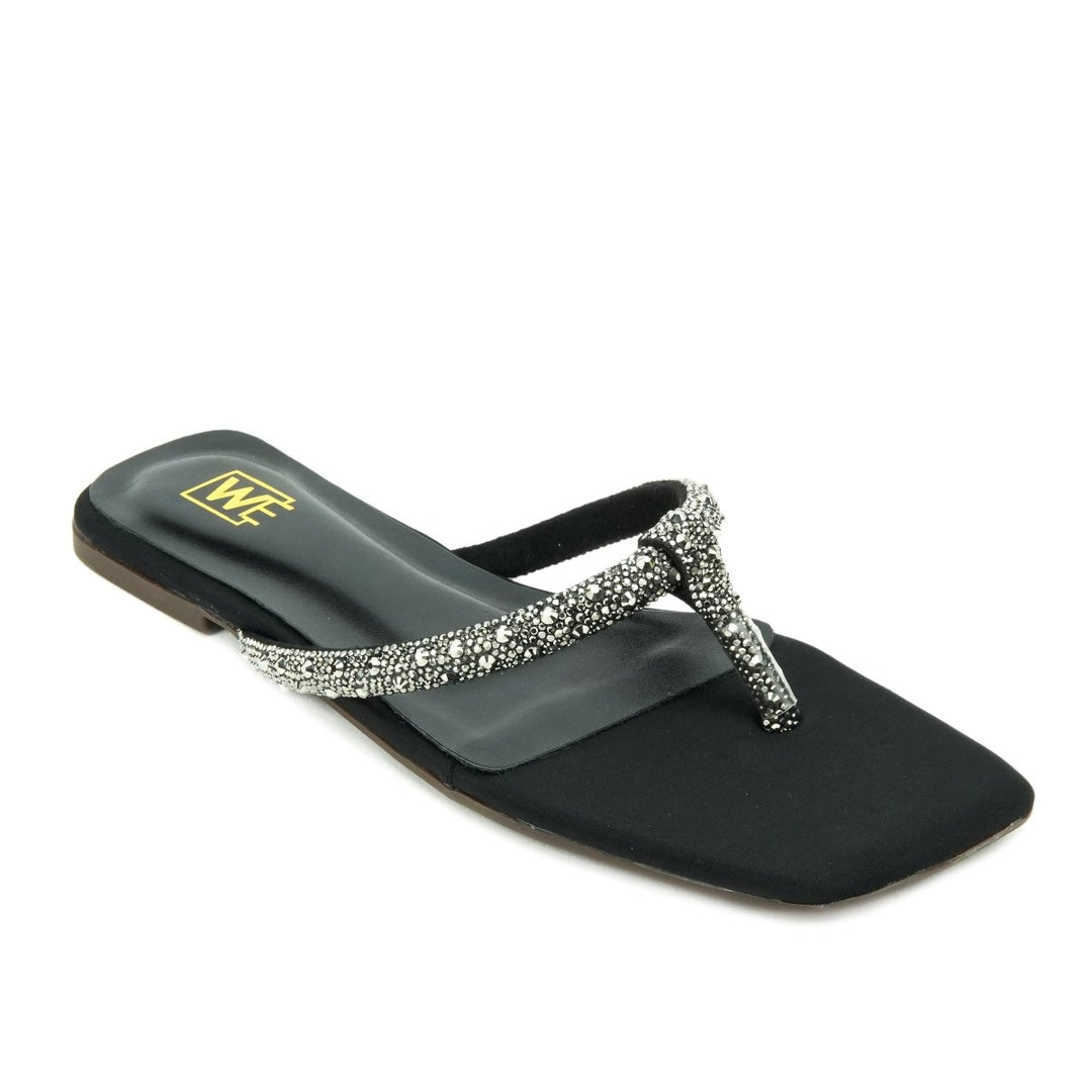 Women Formal Slippers - 41071S - Slippers - Walkeaze