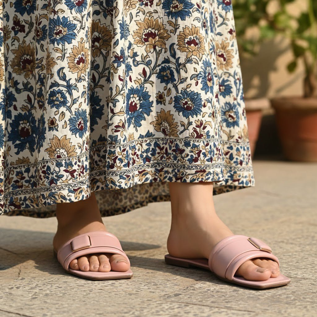 Women Formal Slippers - 41087S - Slippers - Walkeaze