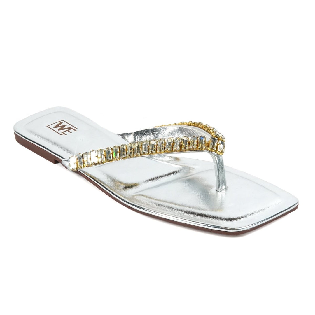 Women Formal Slippers - 41105S - Slippers - Walkeaze