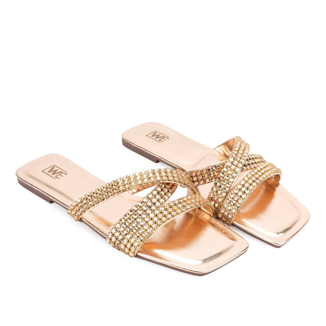 Women Formal Slippers - 41109S - Slippers - Walkeaze