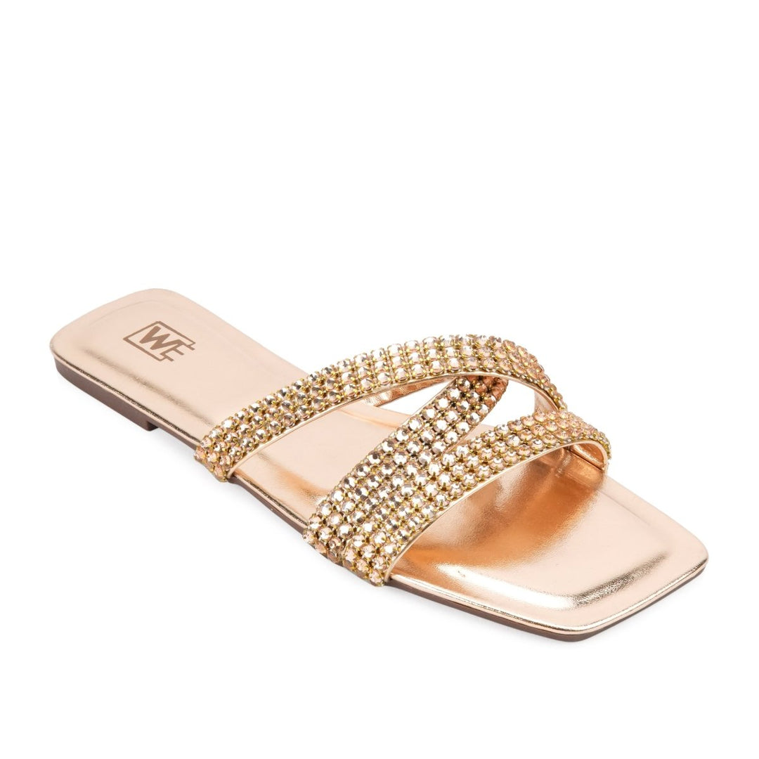 Women Formal Slippers - 41109S - Slippers - Walkeaze