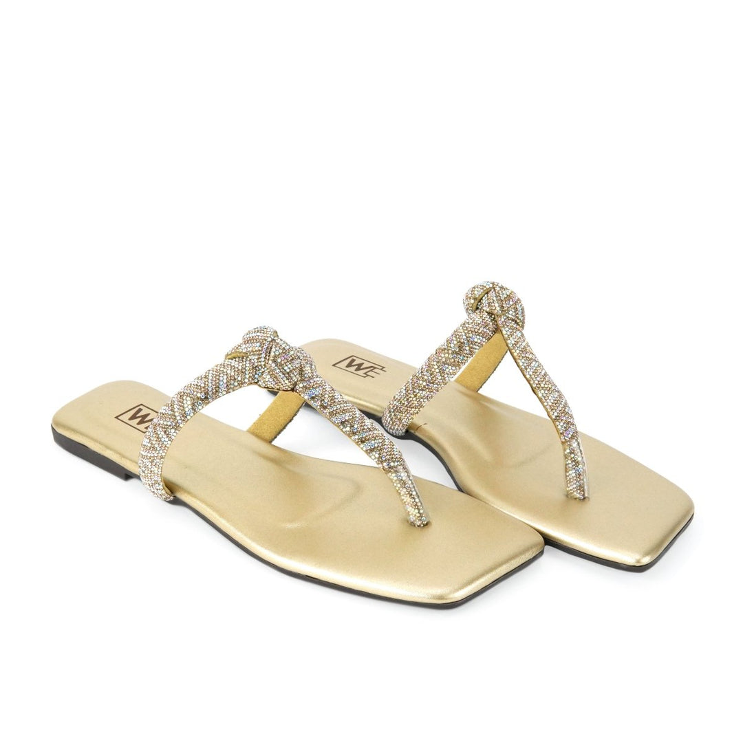 Women Formal Slippers - 41110S - Slippers - Walkeaze