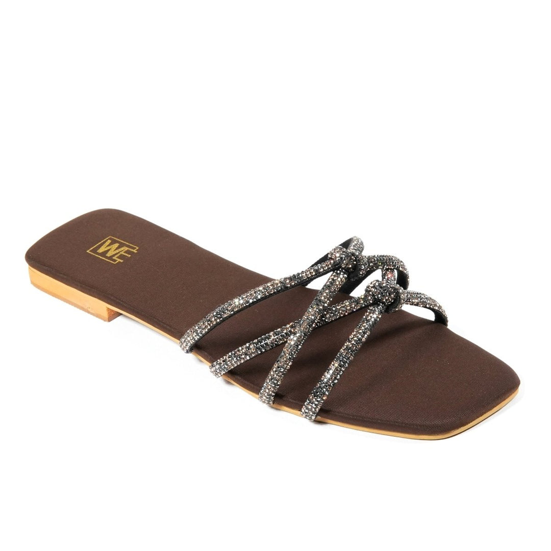 Women Formal Slippers - 41117S - Slippers - Walkeaze