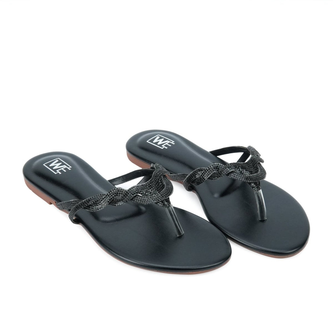Women Formal Slippers - 41123S - Slippers - Walkeaze