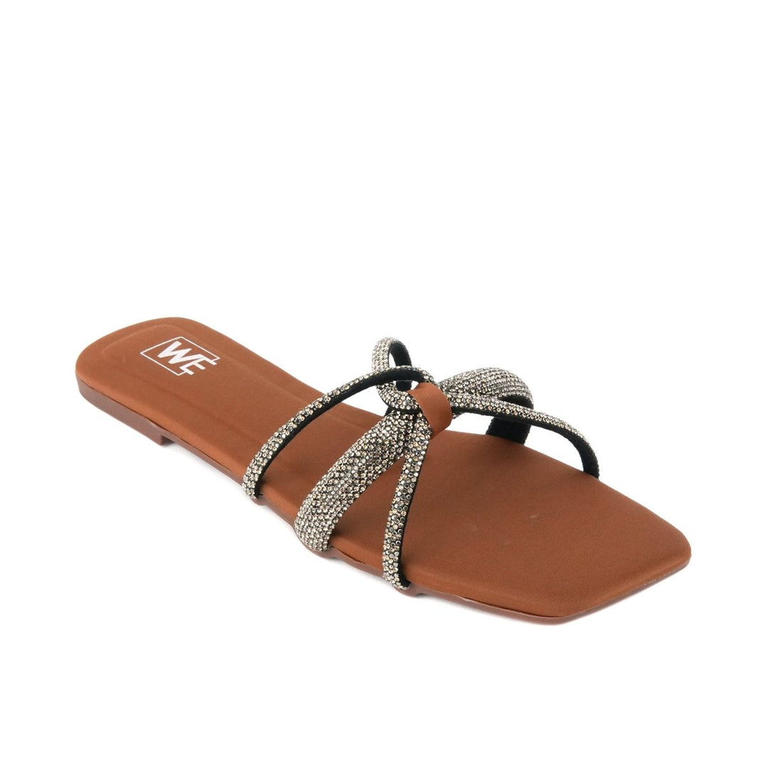 Women Formal Slippers - 41124S - Slippers - Walkeaze