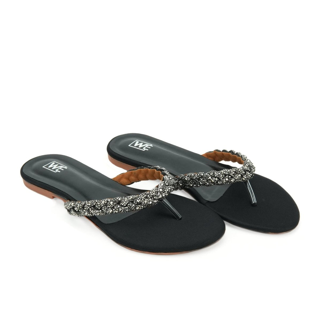 Women Formal Slippers - 41126S - Slippers - Walkeaze
