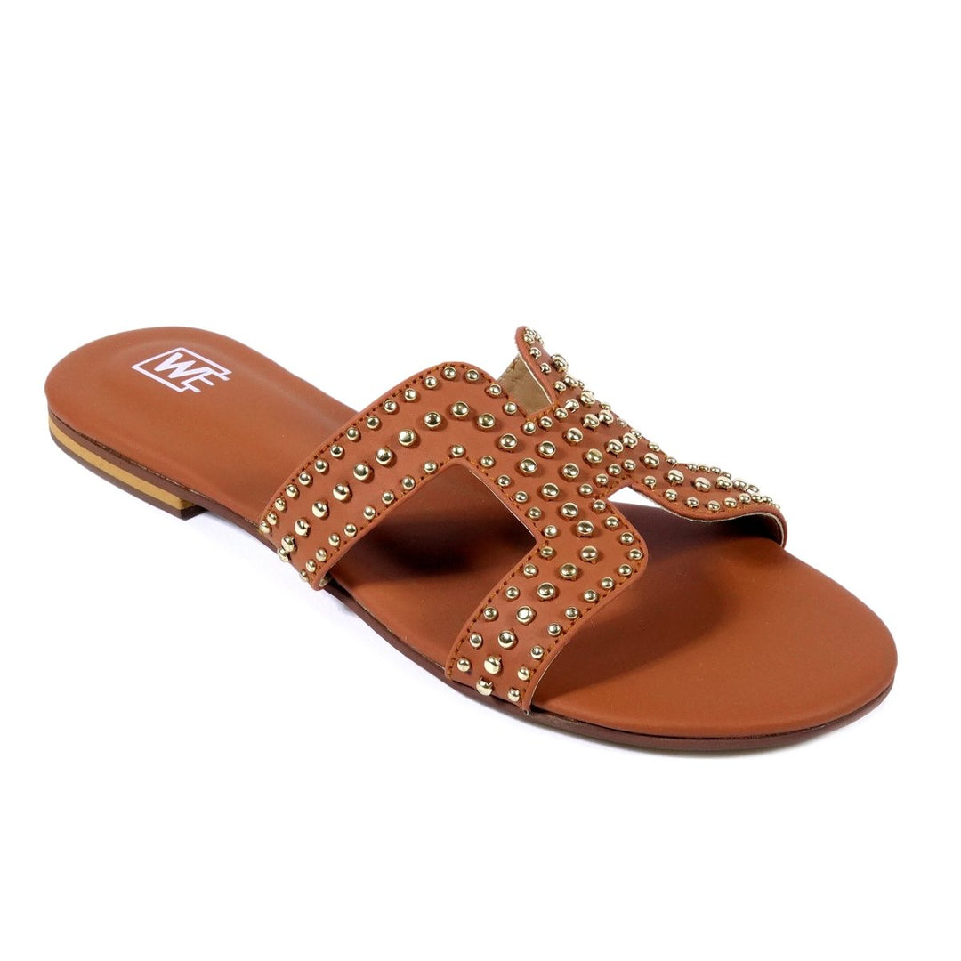 Women Formal Slippers - 41132S - Slippers - Walkeaze