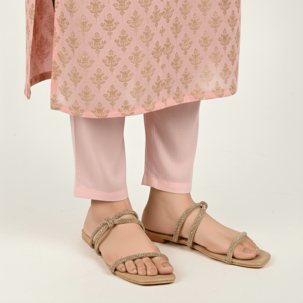 Women Formal Slippers - 41133S - Slippers - Walkeaze