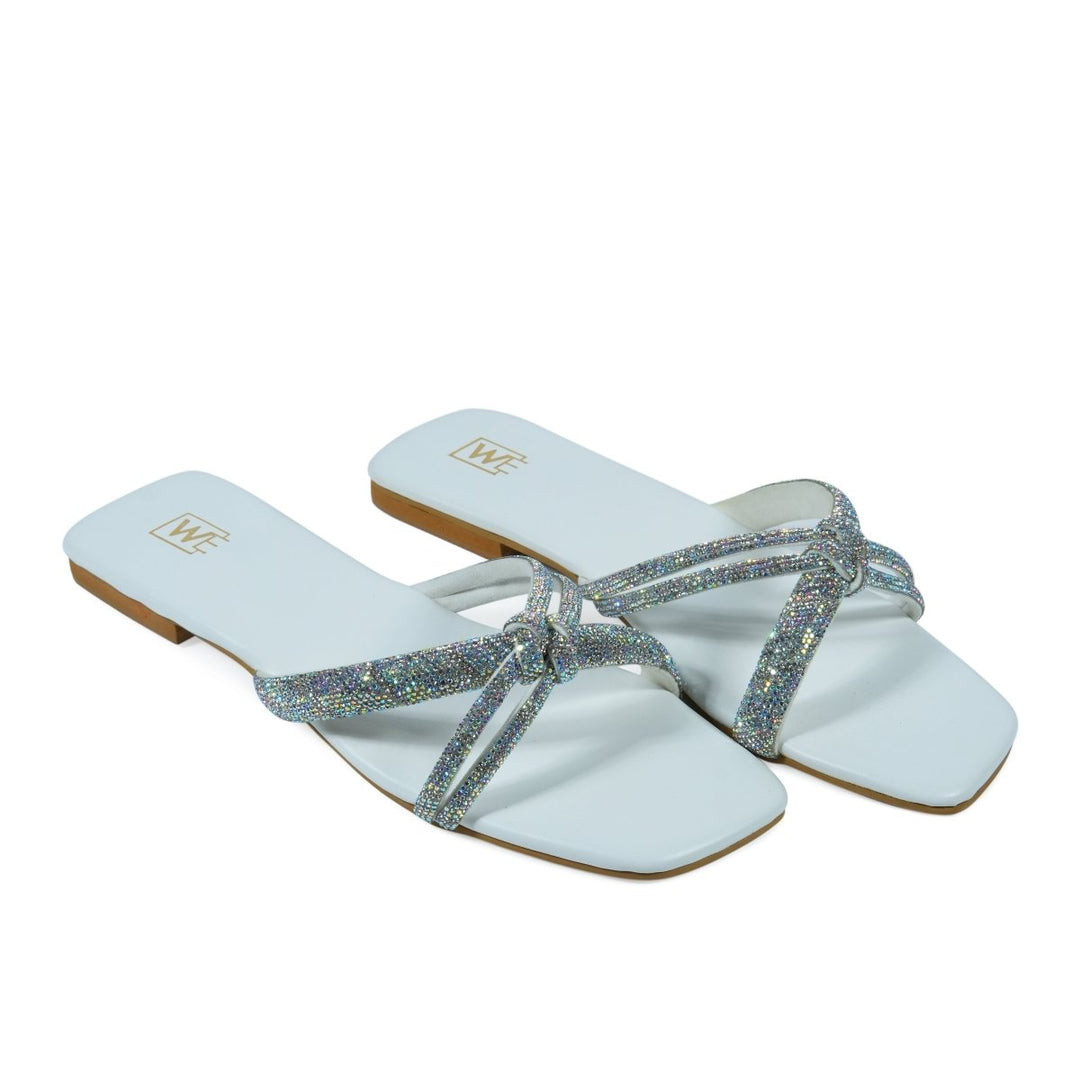 Women Formal Slippers - 41134S - Slippers - Walkeaze