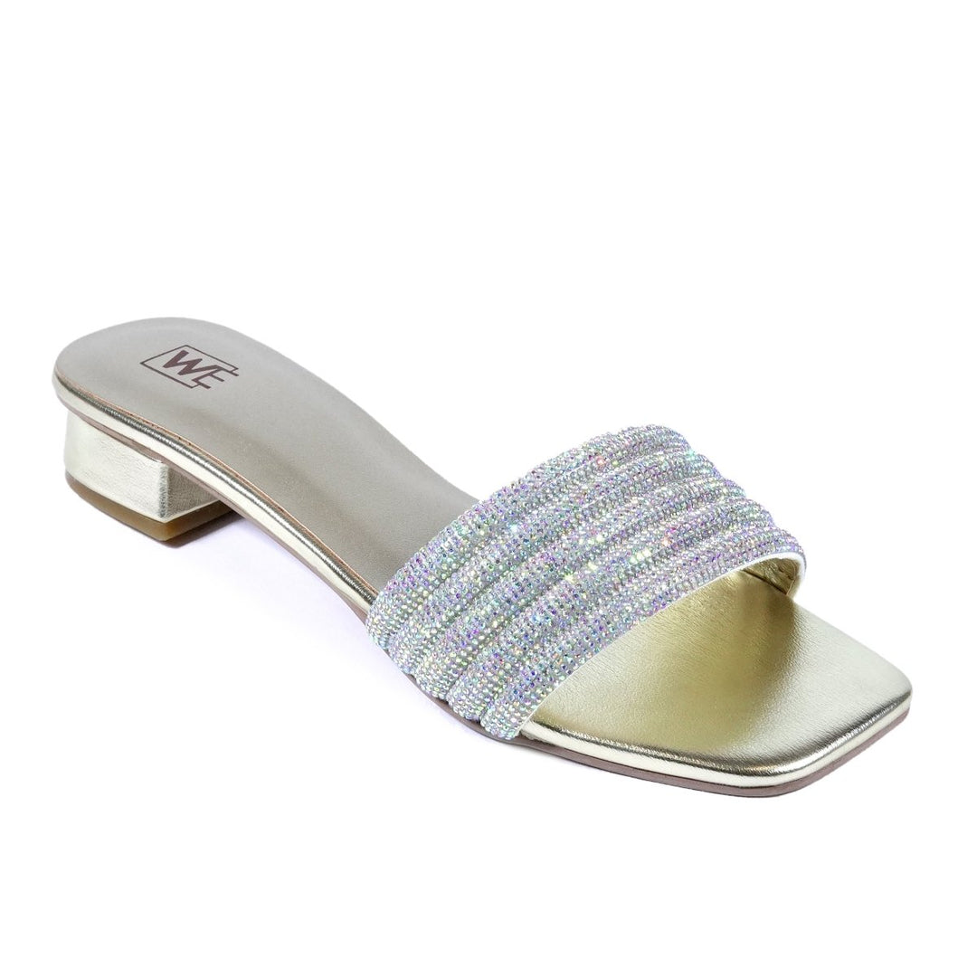 Women Formal Slippers - 41152S - Slippers - Walkeaze