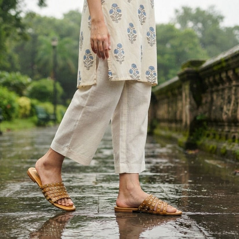 Women Formal Slippers - 41156S - Slippers - Walkeaze
