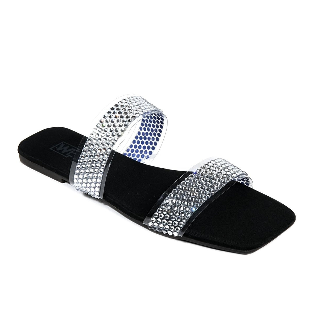 Women Formal Slippers - 41160S - Slippers - Walkeaze