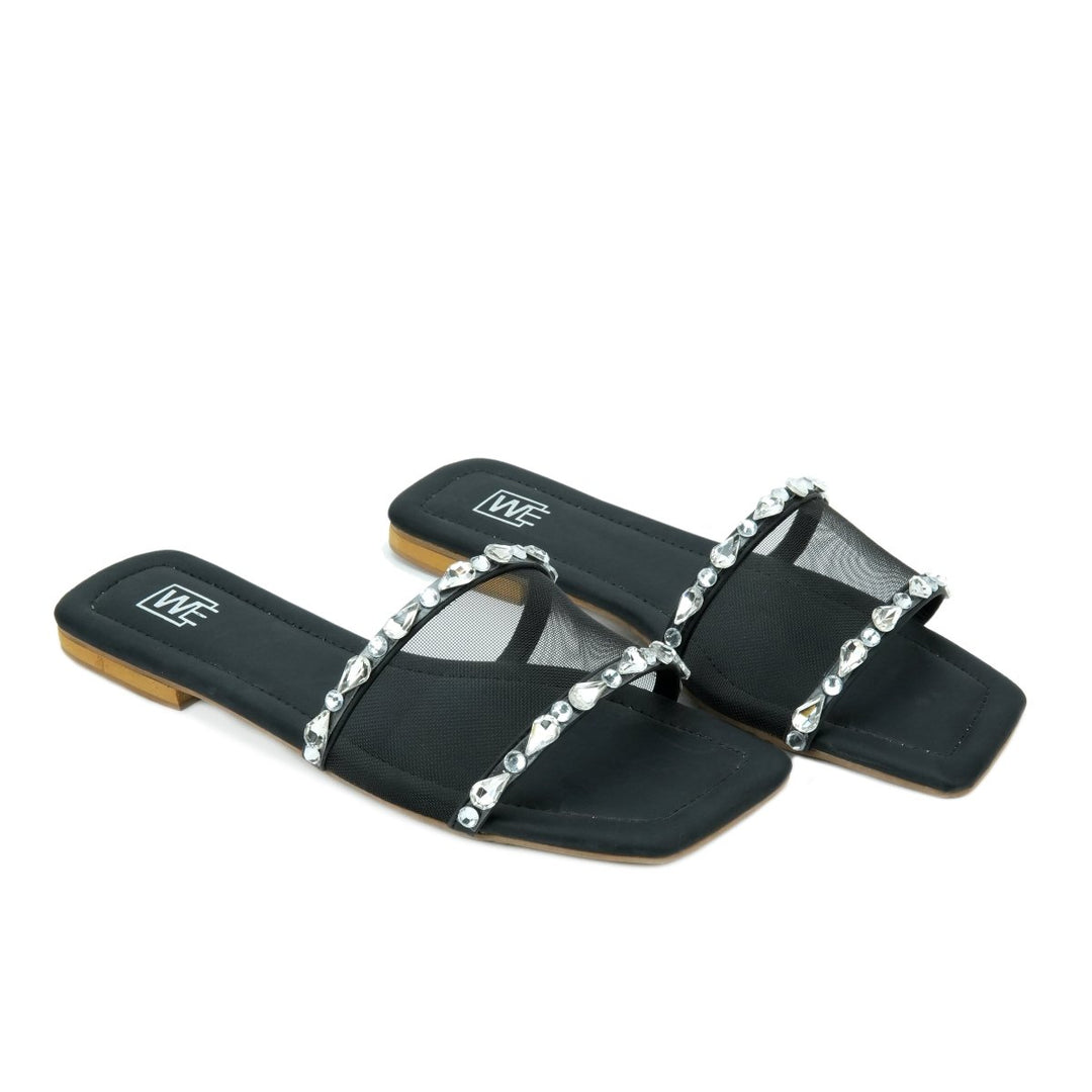 Women Formal Slippers - 41163S - Slippers - Walkeaze