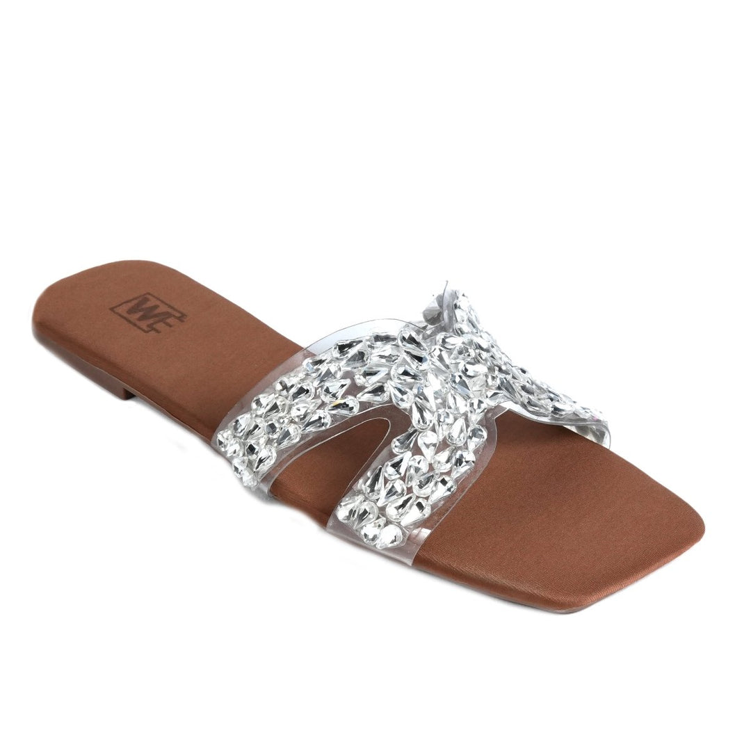 Women Formal Slippers - 41164S - Slippers - Walkeaze