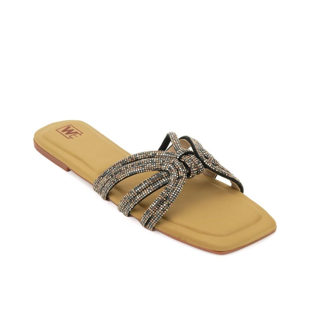 Women Formal Slippers - 41172S - Slippers - Walkeaze