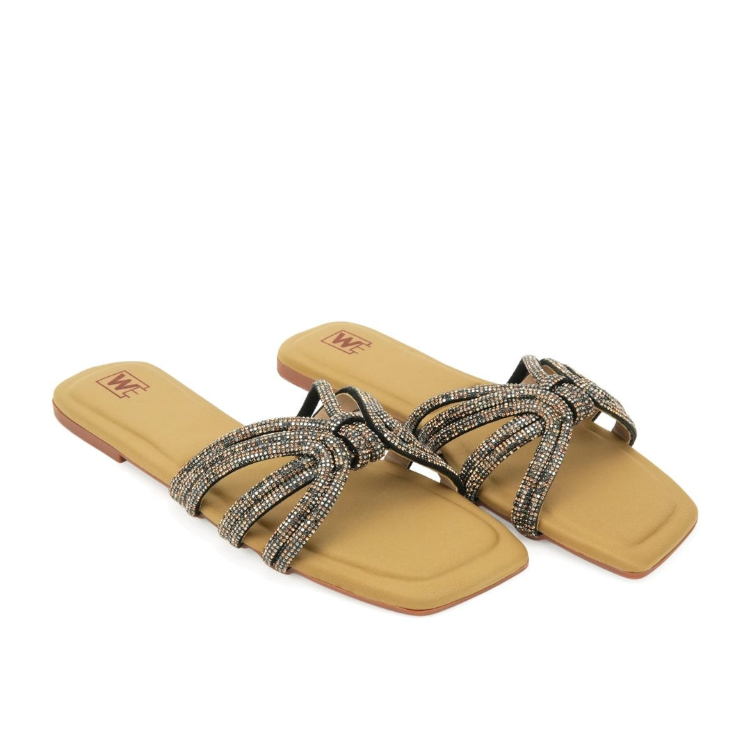 Women Formal Slippers - 41172S - Slippers - Walkeaze