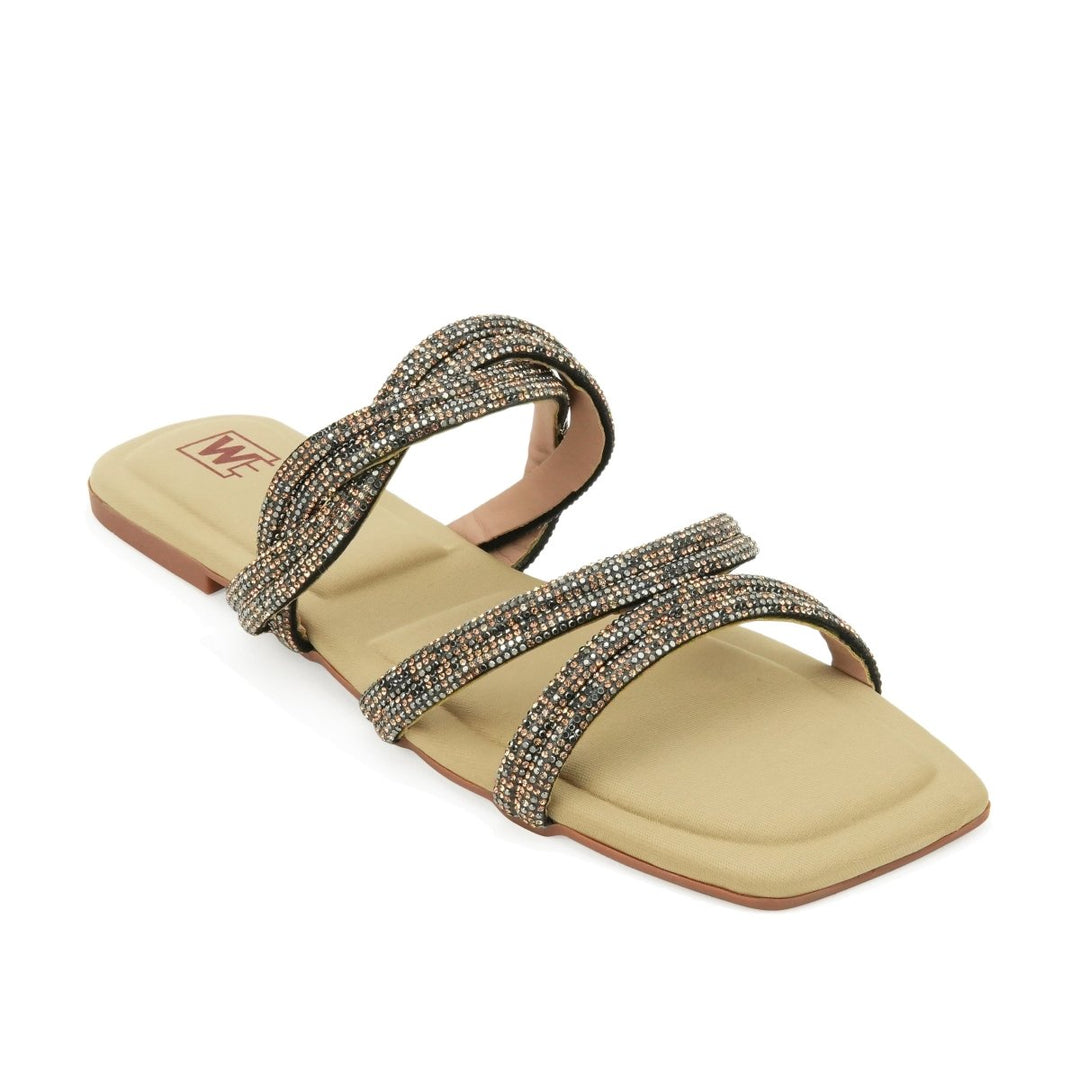 Women Formal Slippers - 41173S - Slippers - Walkeaze
