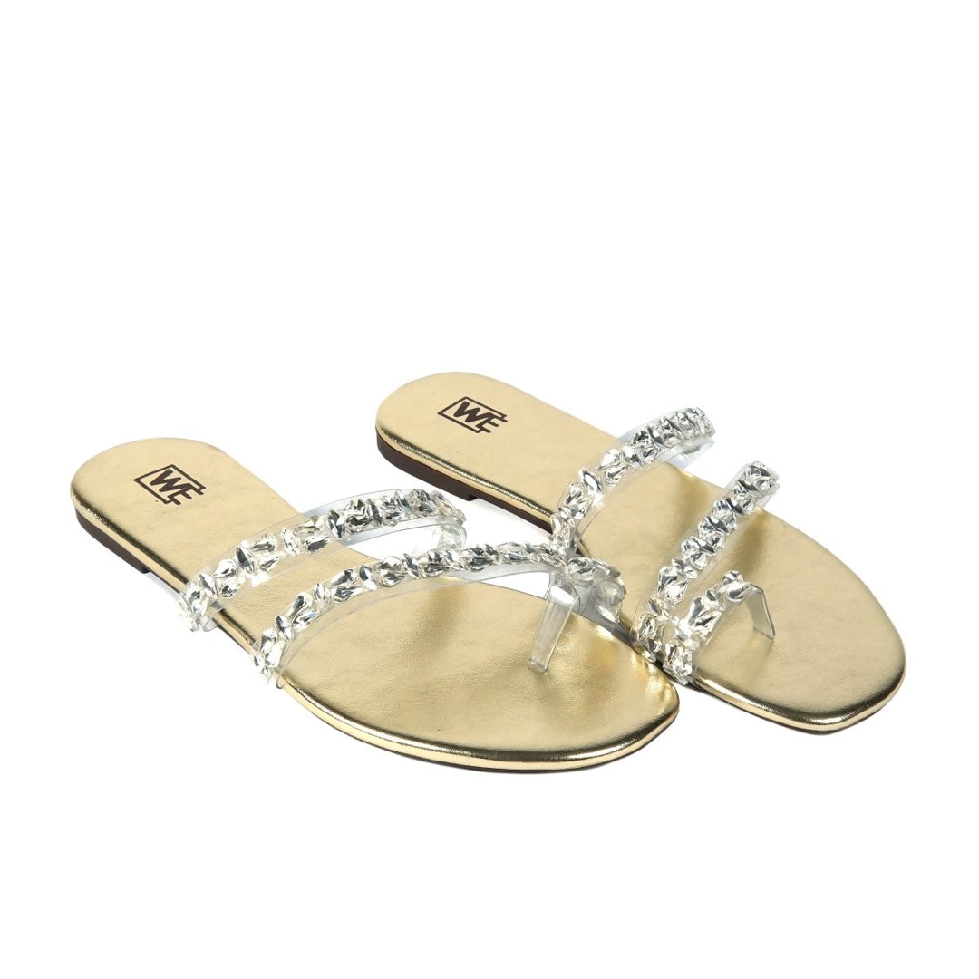 Women Formal Slippers - 41175S - Slippers - Walkeaze