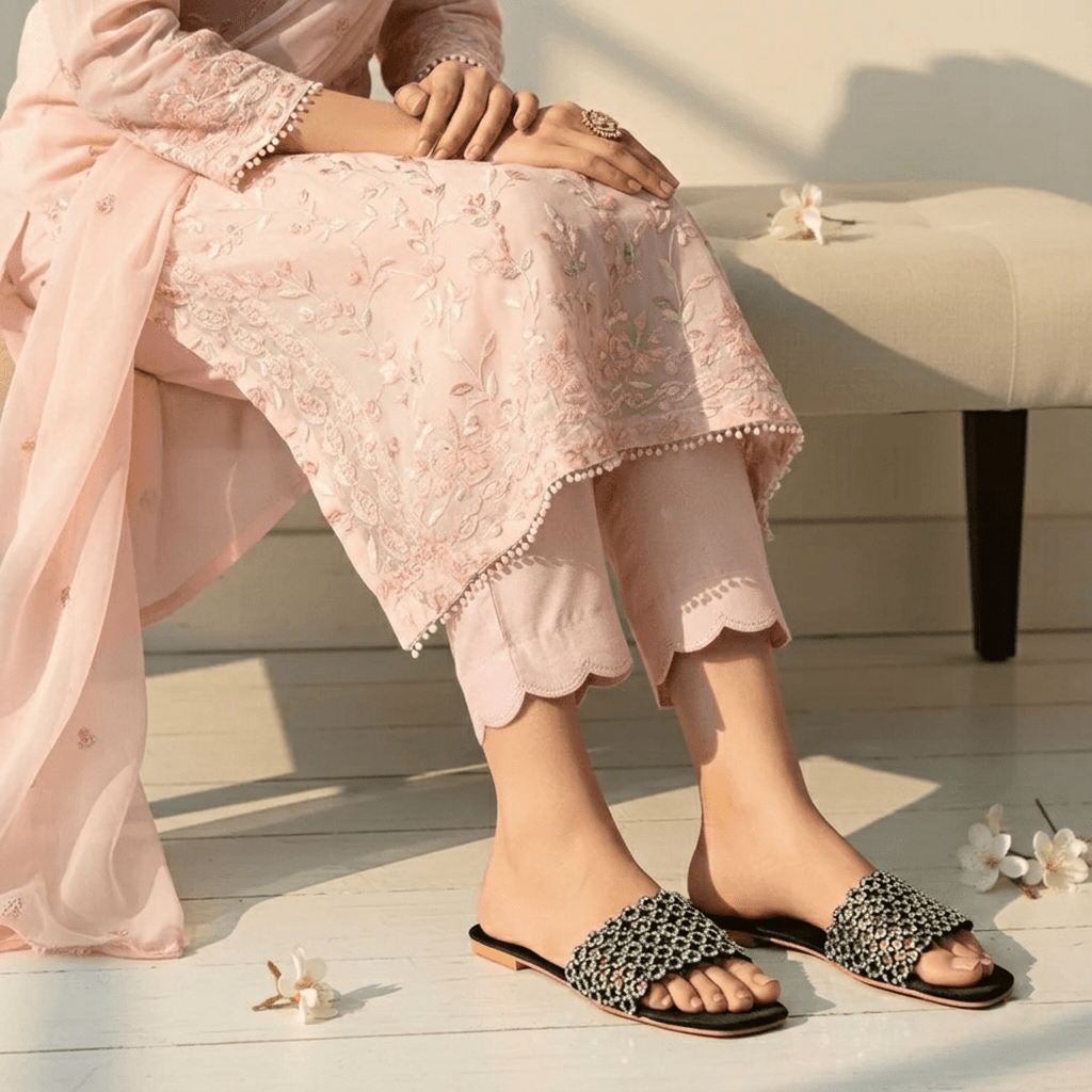 Women Formal Slippers - 41181S