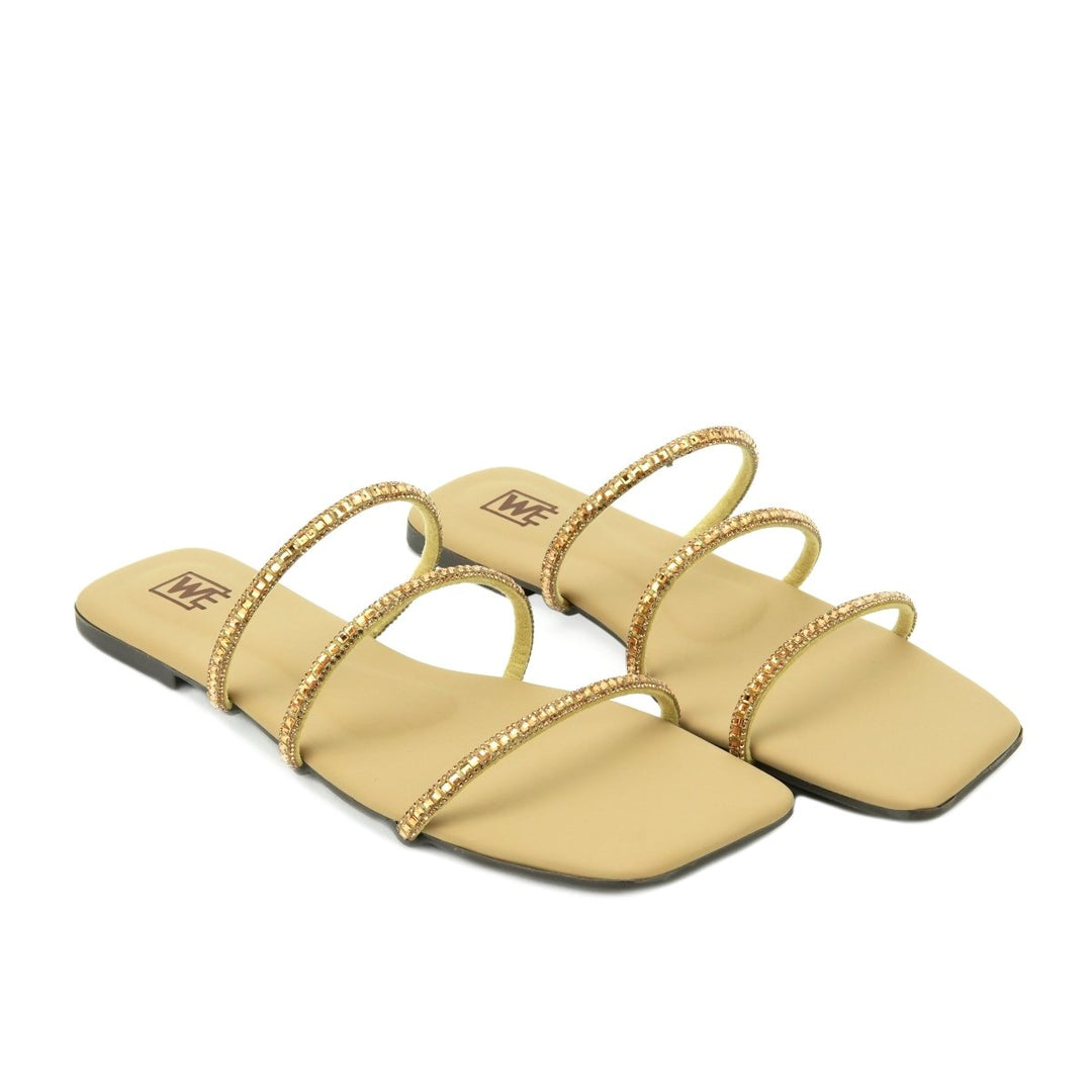 Women Formal Slippers - 41189S - Slippers - Walkeaze