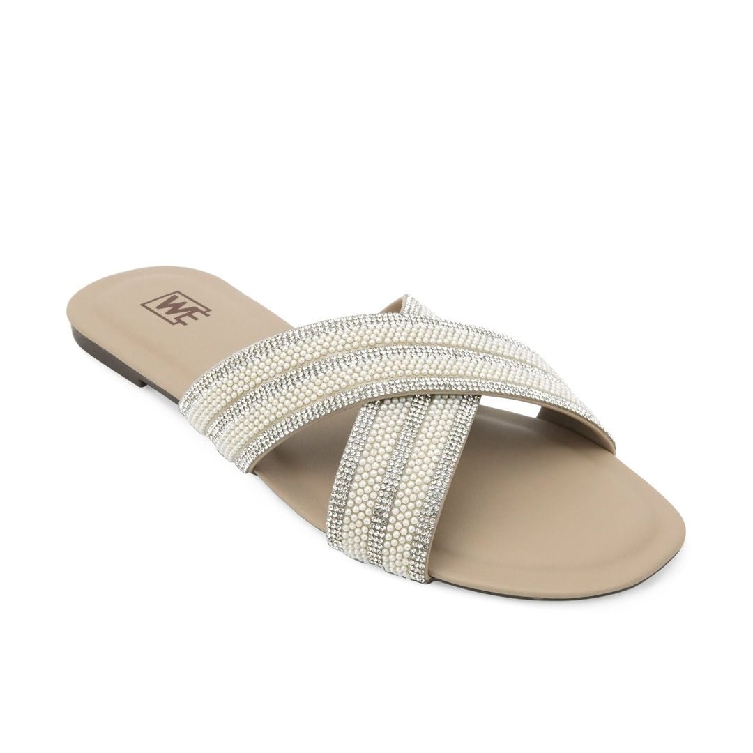 Women Formal Slippers - 41190S - Slippers - Walkeaze