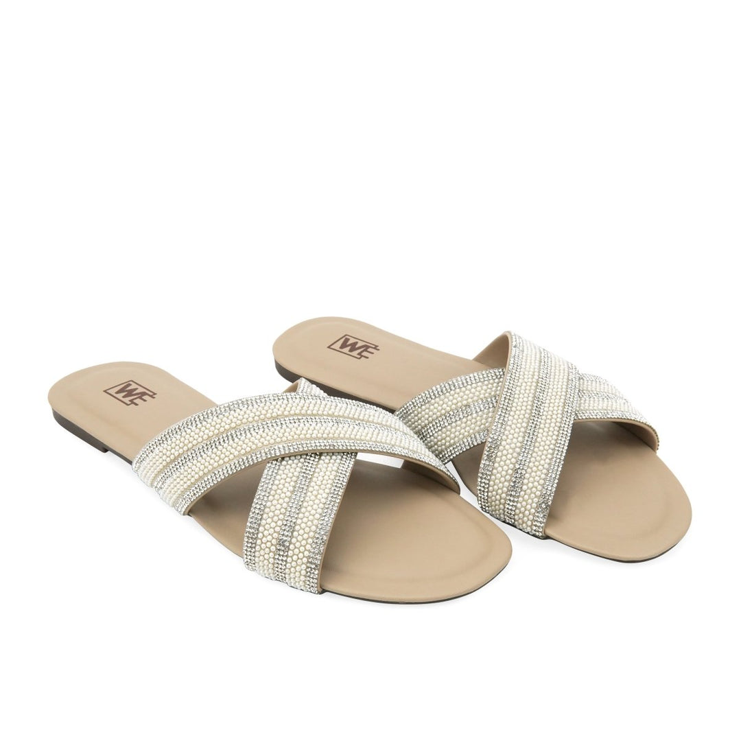 Women Formal Slippers - 41190S - Slippers - Walkeaze