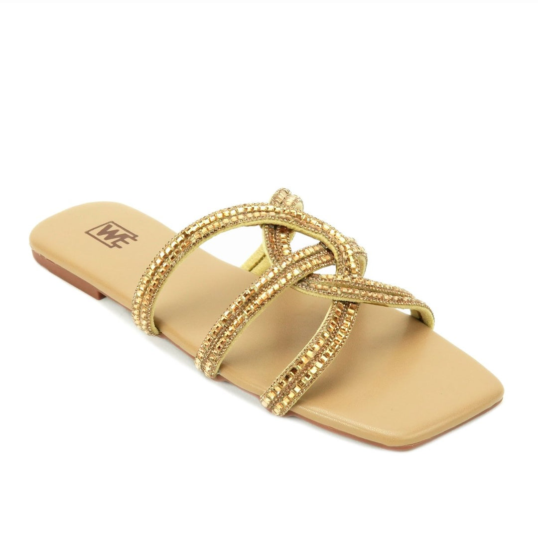 Women Formal Slippers - 41193S - Slippers - Walkeaze