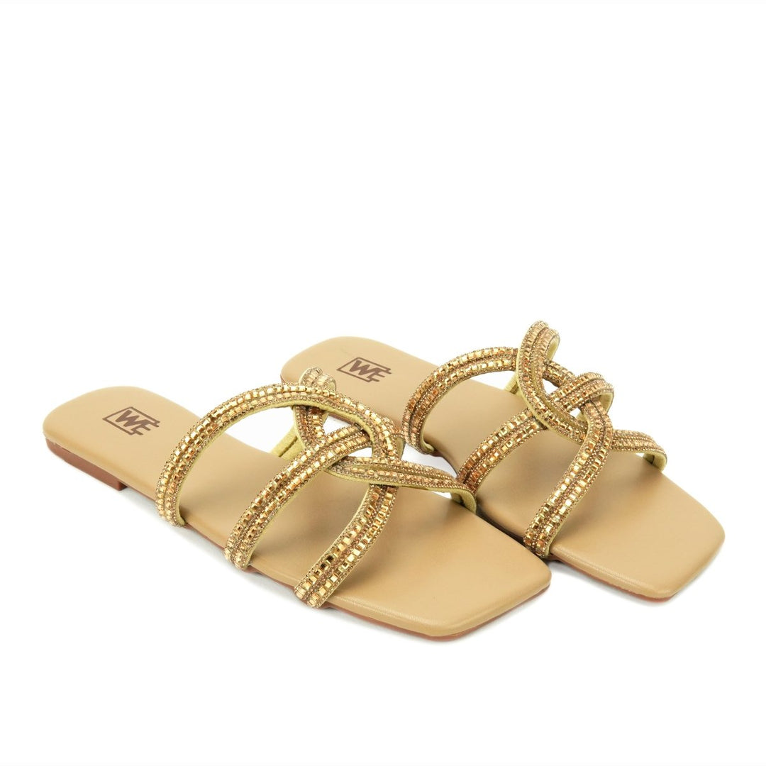 Women Formal Slippers - 41193S - Slippers - Walkeaze