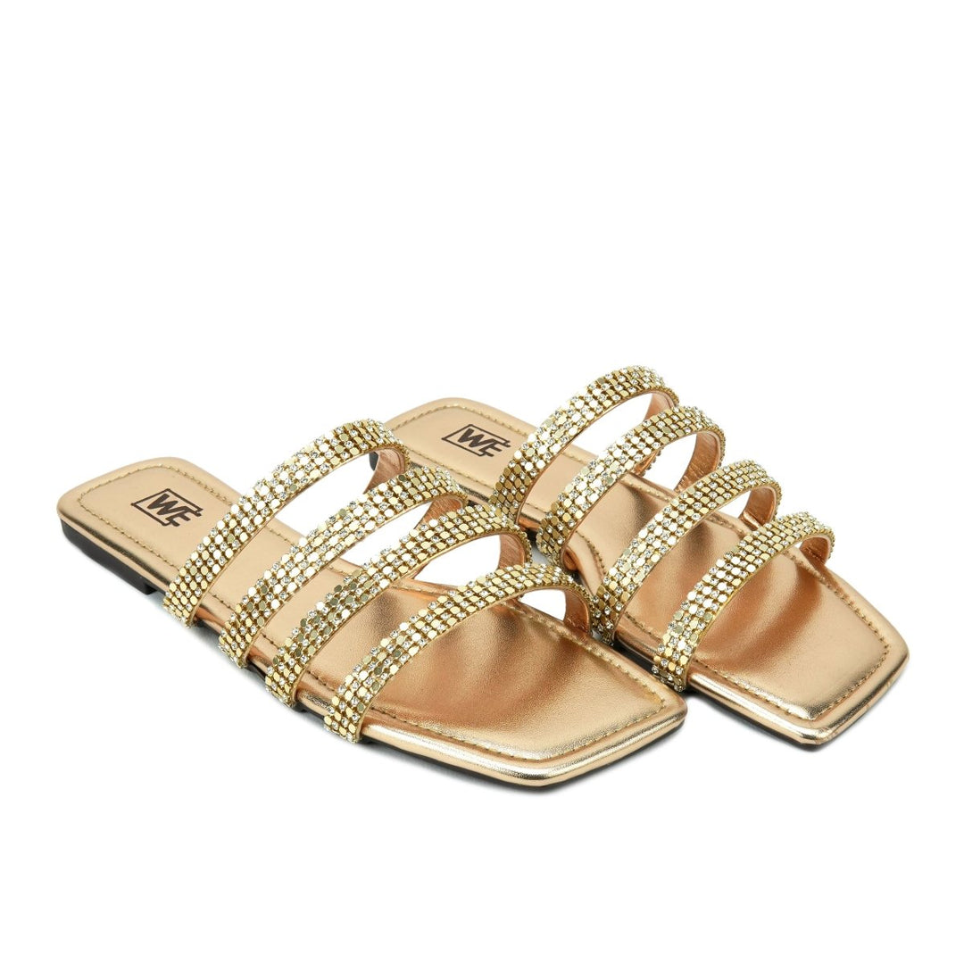 Women Formal Slippers - 41194S - Slippers - Walkeaze
