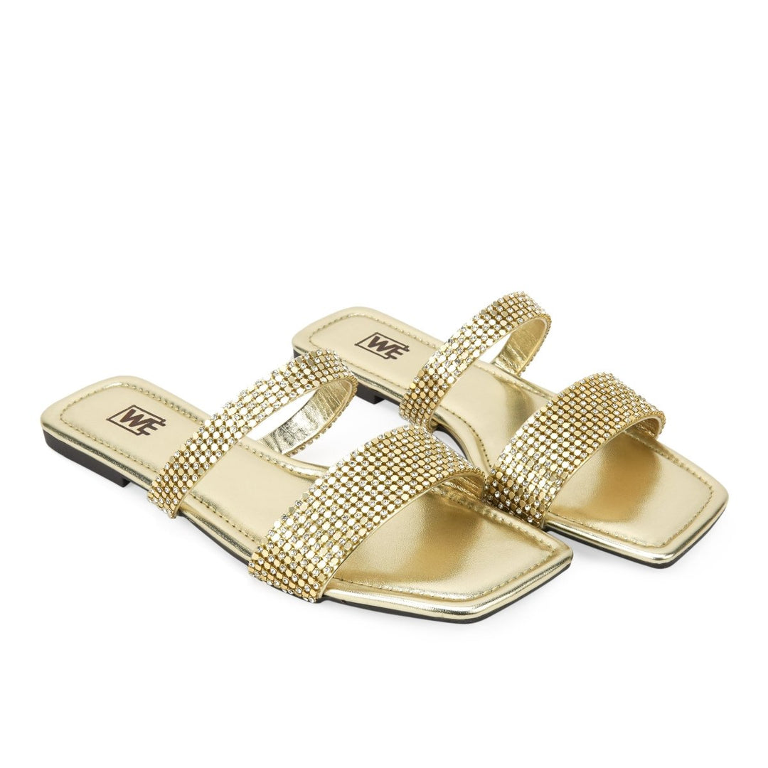 Women Formal Slippers - 41196S - Slippers - Walkeaze