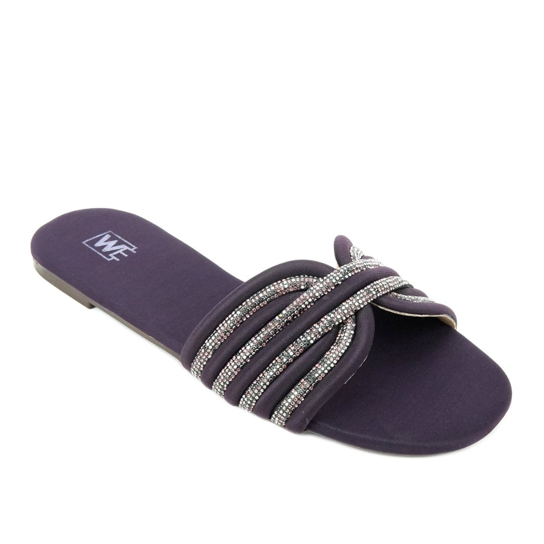 Women Formal Slippers - 41215S - Slippers - Walkeaze