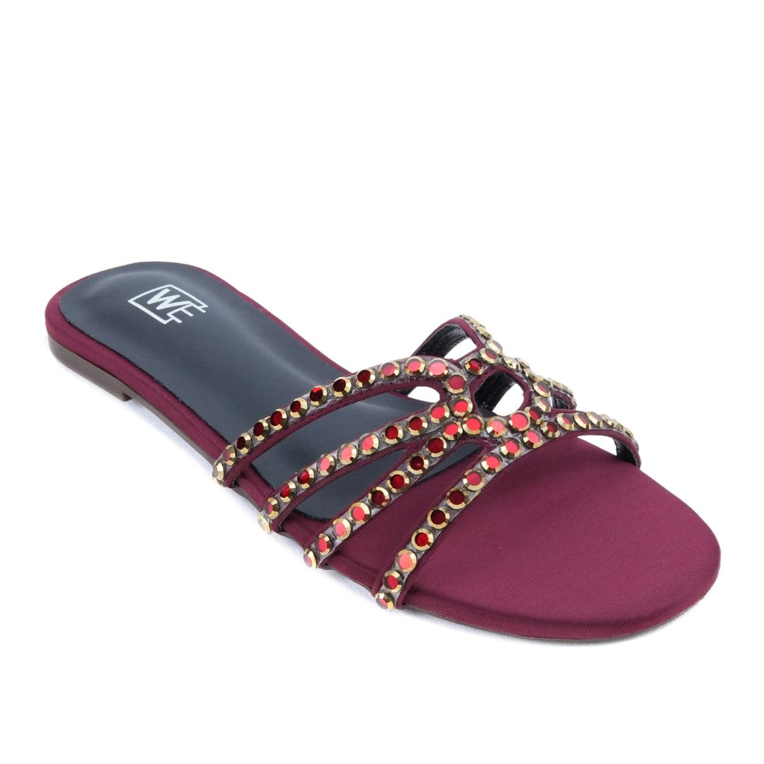 Women Formal Slippers - 41222S - Slippers - Walkeaze