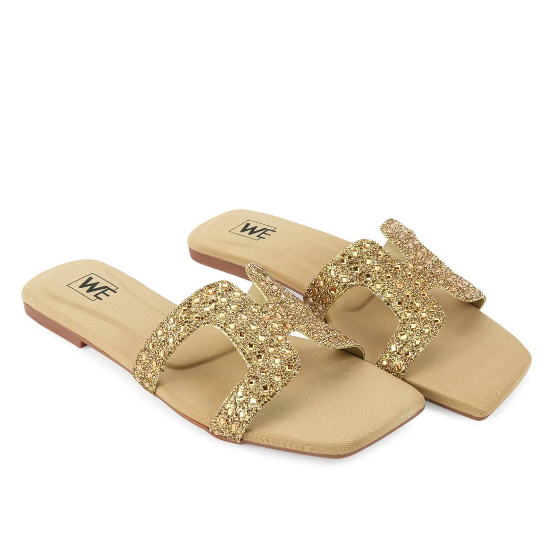 Women Formal Slippers - 41227S - Slippers - Walkeaze