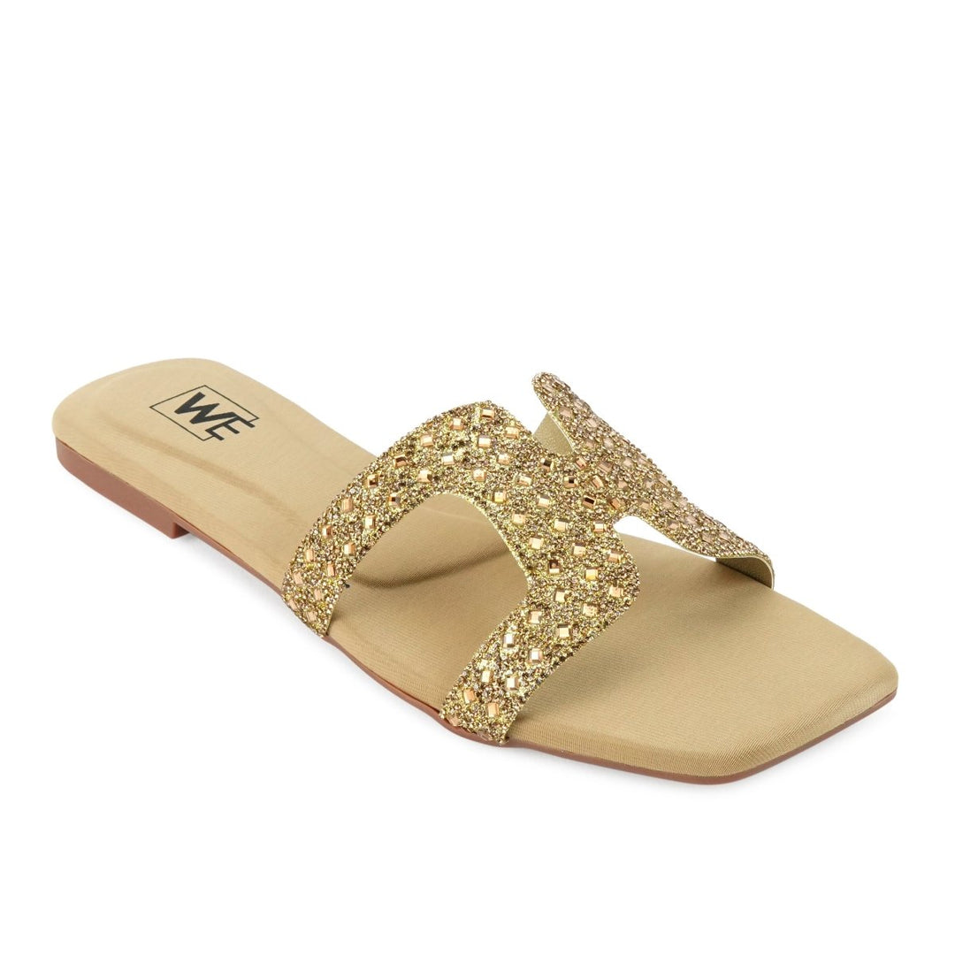 Women Formal Slippers - 41227S - Slippers - Walkeaze