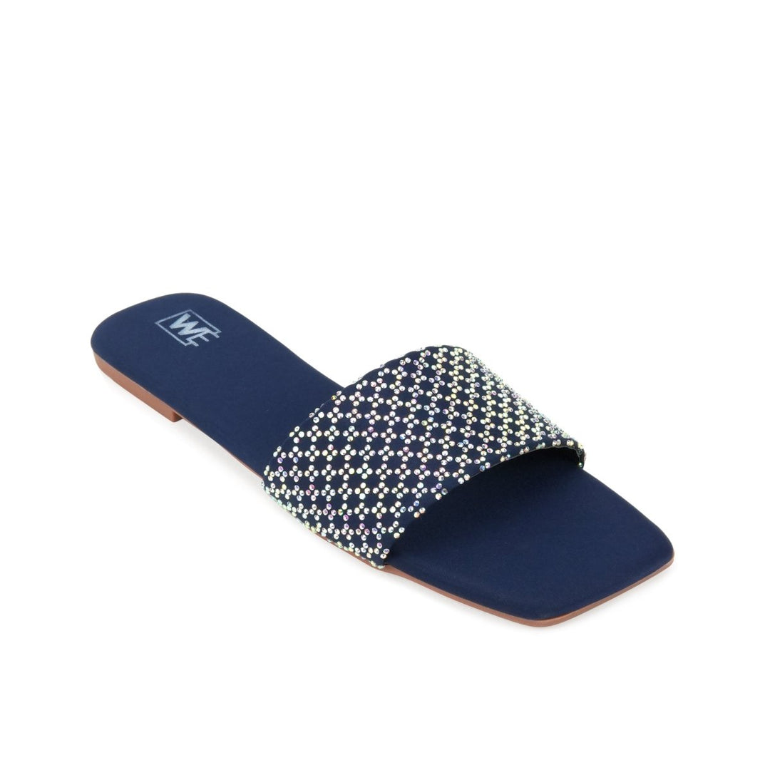 Women Formal Slippers - 41241S - Slippers - Walkeaze