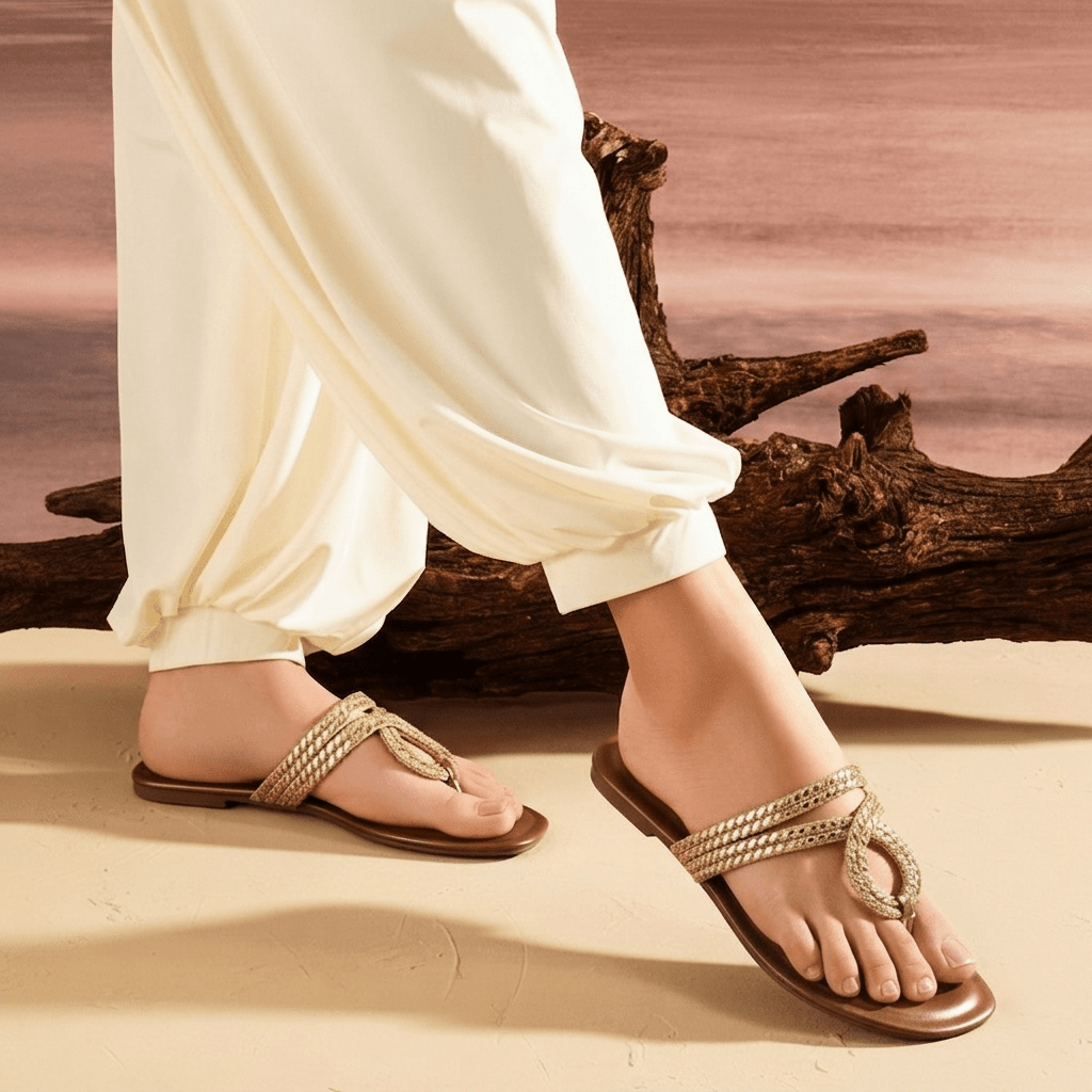 Women Formal Slippers - 41242S - Slippers - Walkeaze