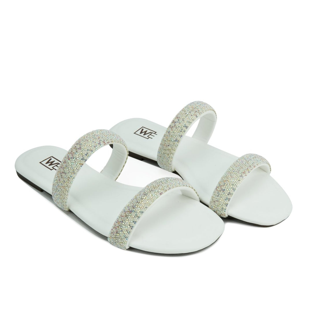 Women Formal Slippers - 41244S - Slippers - Walkeaze