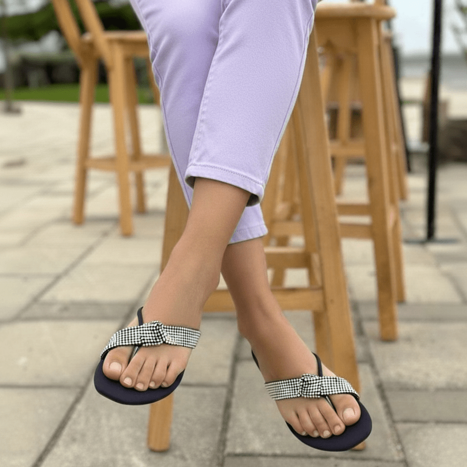 Women Formal Slippers - 41245S - Slippers - Walkeaze