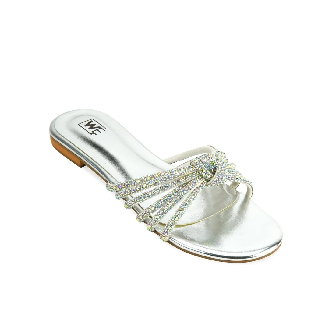 Women Formal Slippers - 41257S - Slippers - Walkeaze