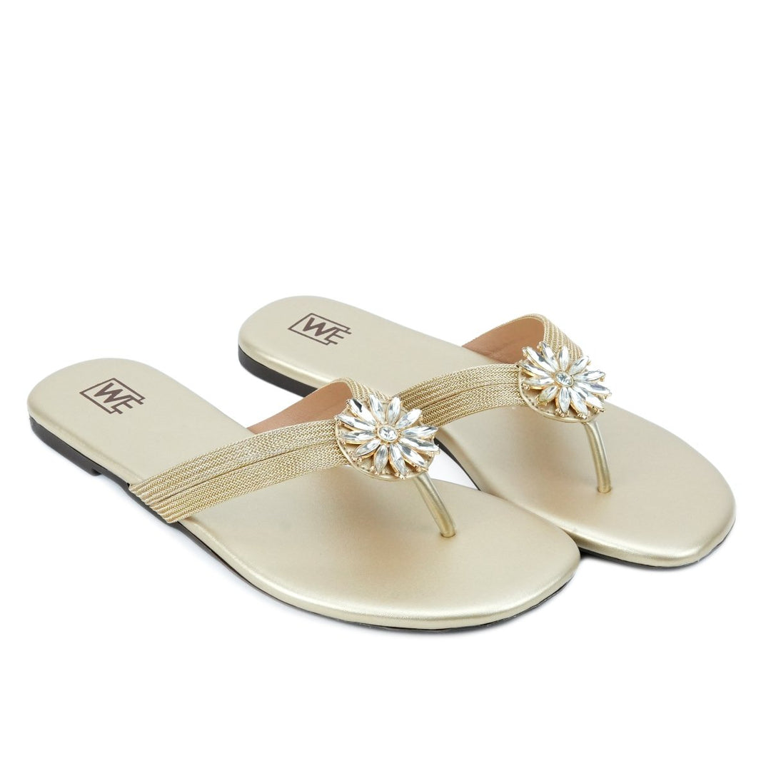 Women Formal Slippers - 41263S - Slippers - Walkeaze